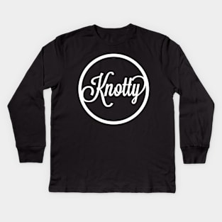 Knotty Knotty (crochet) Kids Long Sleeve T-Shirt